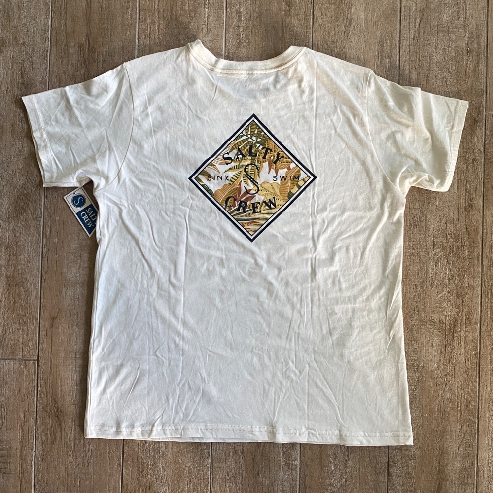 Salty Crew Tippet Fill Boyfriend T-Shirt